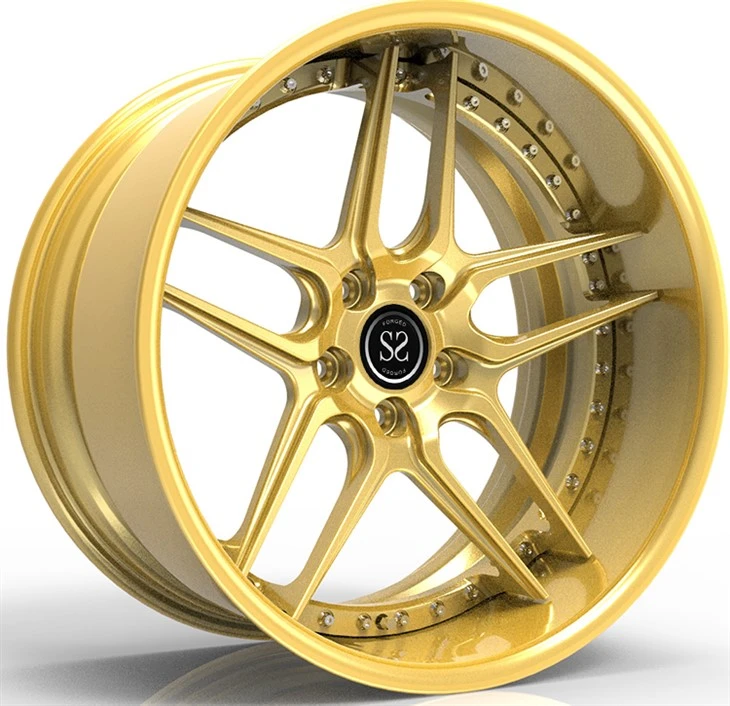 Vành rèn 2 PC 18 inch 5x114.3 tùy chỉnh cho Shelby Cobra 1967