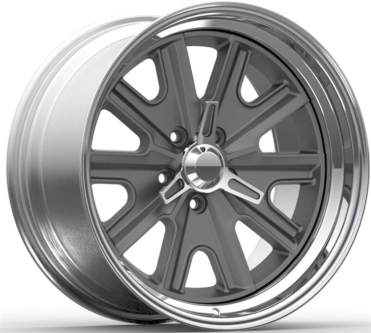 Vành rèn 3 PC tùy chỉnh của Corvette 20x12 và 19x9.0