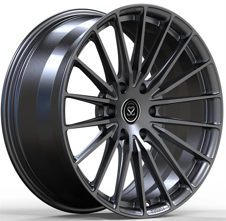 Vành màu xám bóng 20x9J và 9,5J Vành rèn 1 PC tùy chỉnh