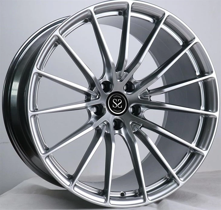 Hyper Silver Custom so le 21x9.0 và 10.5 1-Vành rèn PC cho Tesla Model S 2018