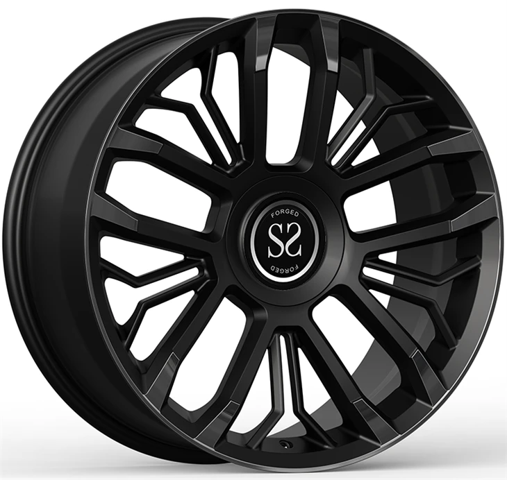 Model S Kiểu điều chỉnh Tesla 20x9.0 và 20x10 Vành rèn 1-PC tùy chỉnh màu đen