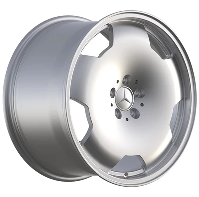 Benz GTS Gloss Silver 1-Vành rèn PC 19x9 và 19x11