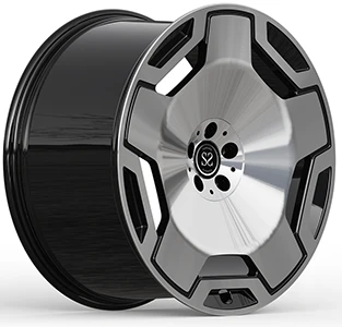 Gloss Black Diamond Faced Face Face Forged Wheels cho Mercedes-Benz GLS 600 M...