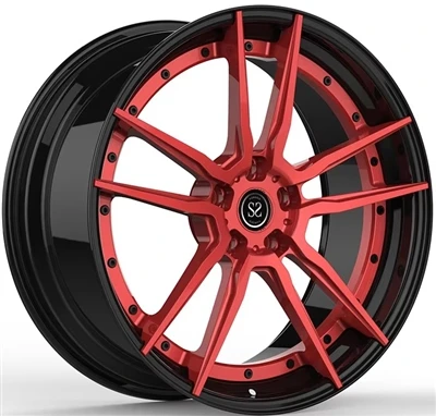 Vành 2-PC tùy chỉnh của Porsche Cayman Phong cách mới 20x10