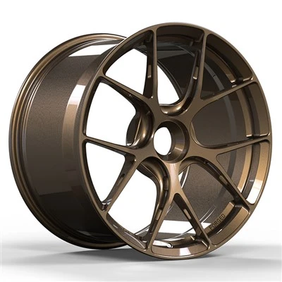Bánh xe rèn 21x9.5 +22 và 21x12 +42 khóa trung tâm nhà máy 1- dành cho Porsche Turbo