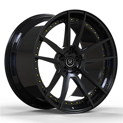 9Jx20 ET44.7 11Jx20 ET38.5 Bánh xe rèn 2 mảnh tùy chỉnh cho Ferrari 296 GT3