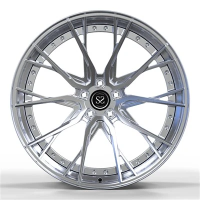 BMW M{0}} Năm Phong cách điều chỉnh Vành 2 chiếc tùy chỉnh được đánh bóng và chải xước