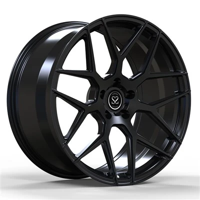 BMW X{0}}inhc Bánh xe rèn tùy chỉnh 1-PC Gloss Black