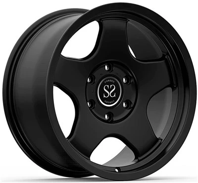 Lexus LX600 2023 6x139.7 (6x5.5) 22x9.5 Vành Monblock rèn màu đen mờ