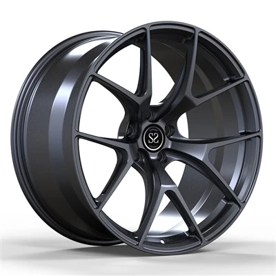 Vành xe Mercedes-Benz 222 Tuning 1 mảnh rèn 20x8.5 và 20x9.5