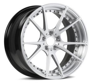 Đánh bóng 5x112 5x120 Bánh xe rèn màu đen bóng cho những chiếc xe sang trọng Lamborghini