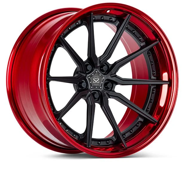 ChinacA Aftermarket New Hàng về mới 22 inch Bánh xe 2-PC tùy chỉnh cho Dodge