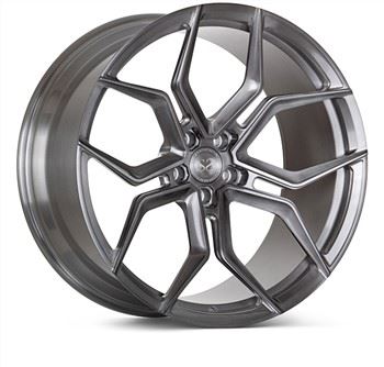 Kích thước tùy chỉnh 20 inch Chrome được đánh bóng được đánh bóng lõm sâu Đĩa ăn bằng nhôm hợp kim rèn Vành bánh xe