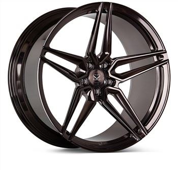 Thiết kế Gloss Balck Bánh xe 2-PC tùy chỉnh 22 inch cho Golf GTI