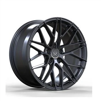 Gun Metal 21 Inch tùy chỉnh bánh xe vành 1-PC cho Ferrari