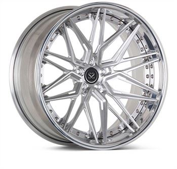 Bánh xe vành 1-PC tùy chỉnh 21 inch được đánh bóng cho Ferrari