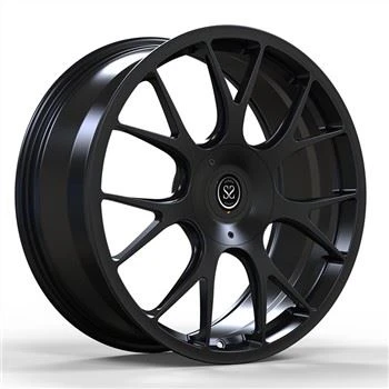 SS1027 19 inch so với bánh xe hợp kim rèn 1-PC Matt Black cho Porsch 996
