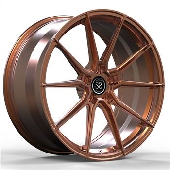 SS1061 Bánh xe rèn tùy chỉnh 1-PC bằng đồng 1-PC cho Lamborghini