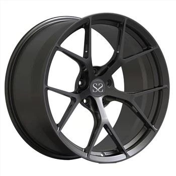 Monoblock rèn 1 mảnh vành 18 19 20 21 22 24 inch cho BMW M3 Spoke Hollow Wheels