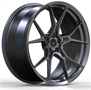 SSJK1030 Matt Gun Metal 6061-T6 Vành hợp kim nhôm rèn 21x9 21x10 Phù hợp cho X4