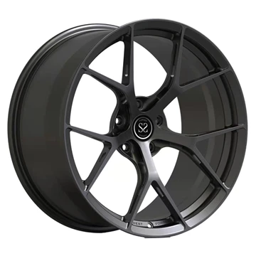 Bánh xe nguyên khối Lỗ trên nan hoa Đĩa màu xám đậm 20 inch cho BMW M3 Bộ vàn...