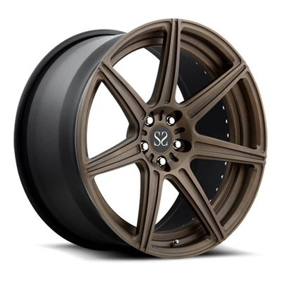 2 bánh xe bằng đồng hợp kim nhôm rèn dành cho vành tùy chỉnh Audi Rs6 Rs7 18 19 20 21 22 Inch