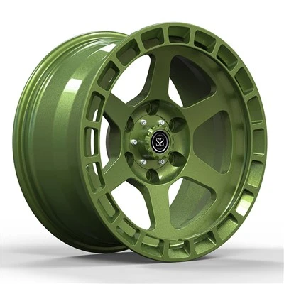 9.5Jx21 ET30 6x139.7 6-Nói 1-PC Hợp kim nhôm rèn tùy chỉnh cho xe bán tải Ford Ranger