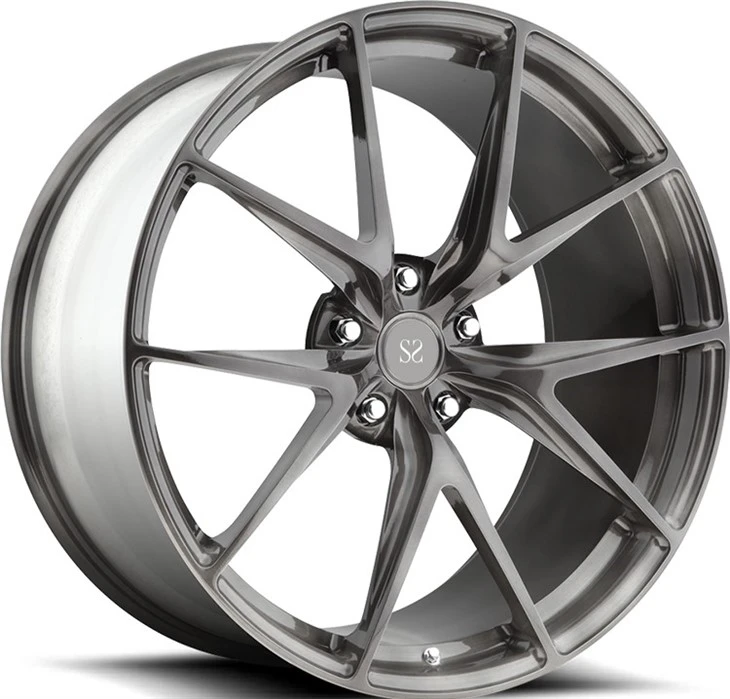 Dành cho bánh xe tùy chỉnh bằng hợp kim rèn PC M2 5x120 màu bạc của BMW 18 19 20 21 22 Inch 1-PC